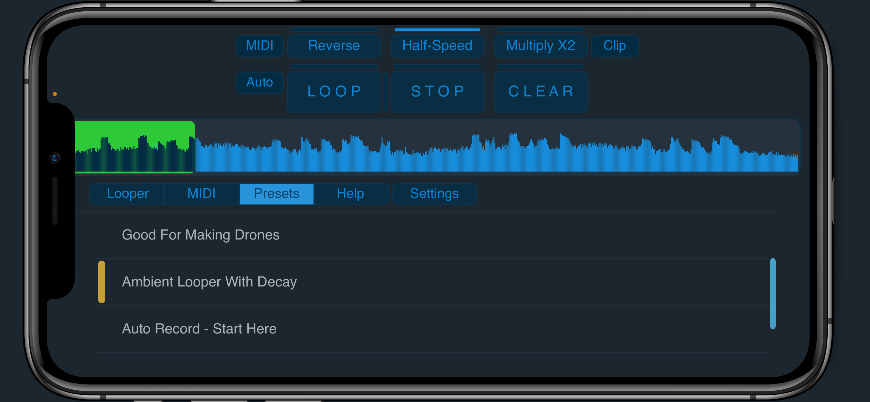 SimpLoop screenshot 4