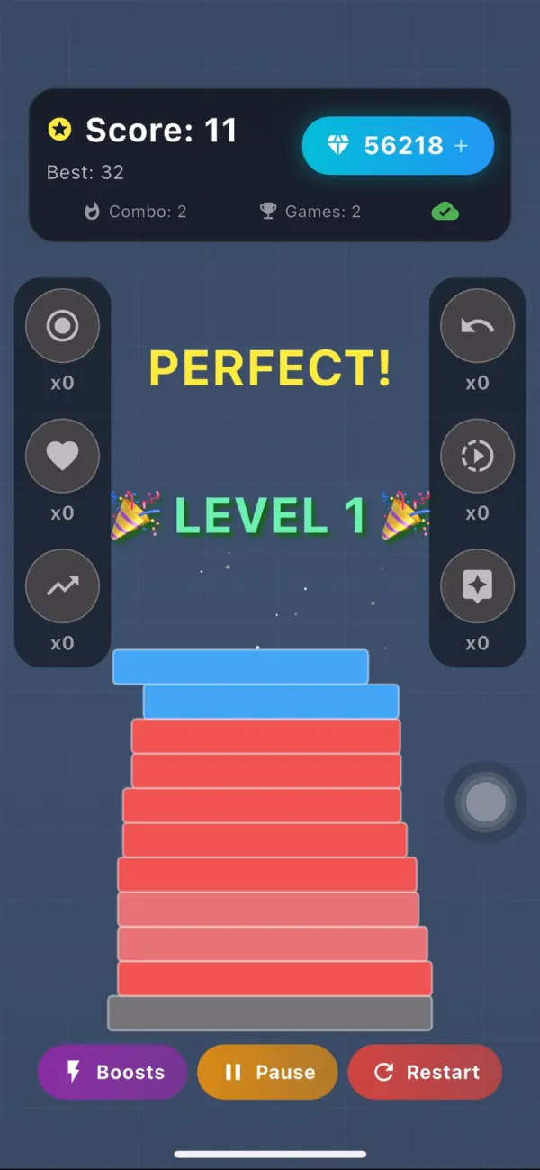 #2. Stack Master (iOS) Podle: MATTEO MENICAGLIA