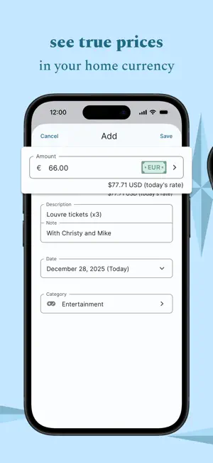 Carta: Travel Spend Simplified screenshot 3