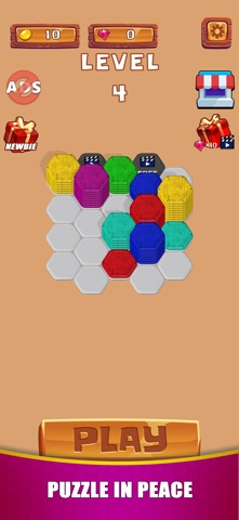 Hexwood Sort Screenshot 4 of 5