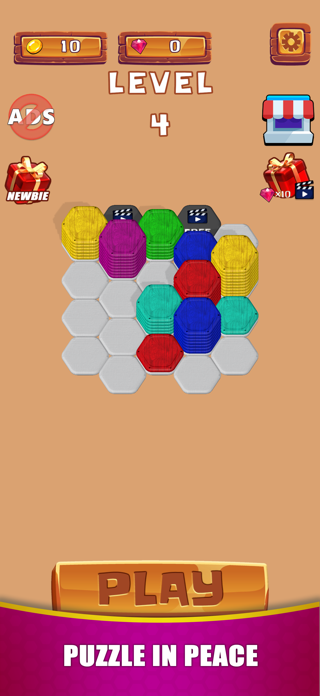 Hexwood Sort Screenshot 4 of 5