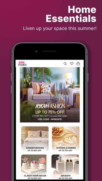 Nykaa Fashion - Shopping App Screenshot
