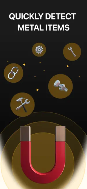 Metal Detector – Magnet Finder screenshot 4