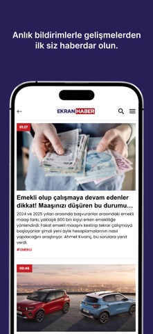 EkranHaber.com screenshot