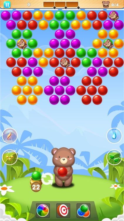 Bubble Shooter- Save Bear Cubs