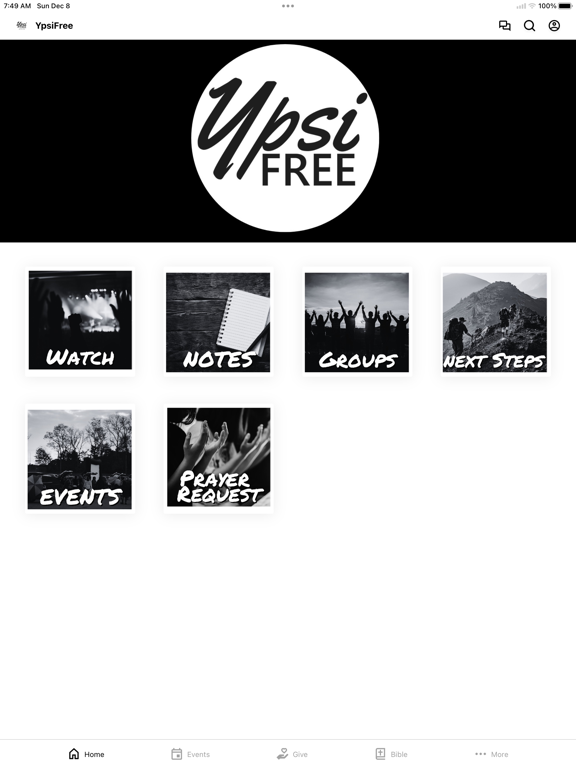 Ypsilanti Free iPad screenshot