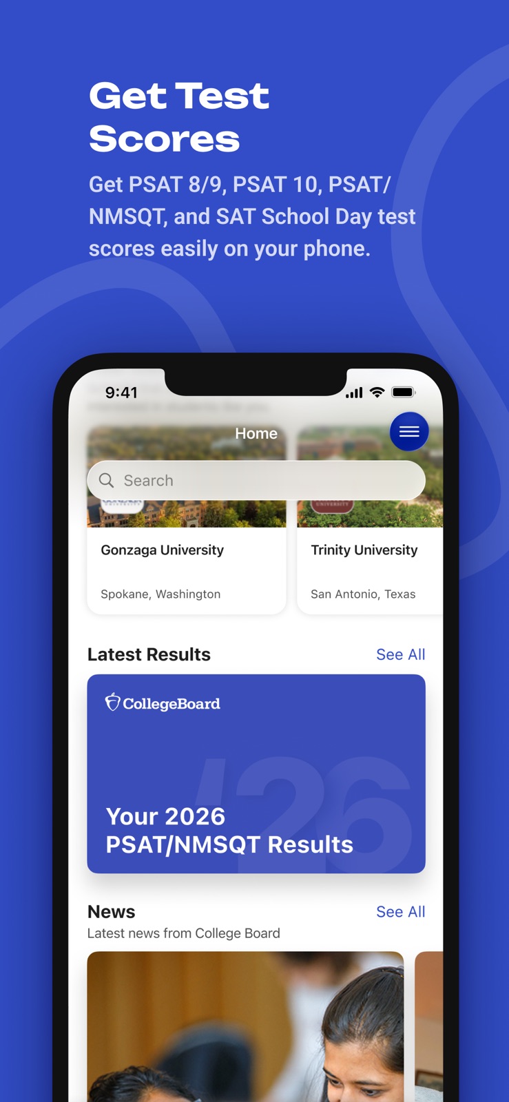 BigFuture School iphone screenshot 1
