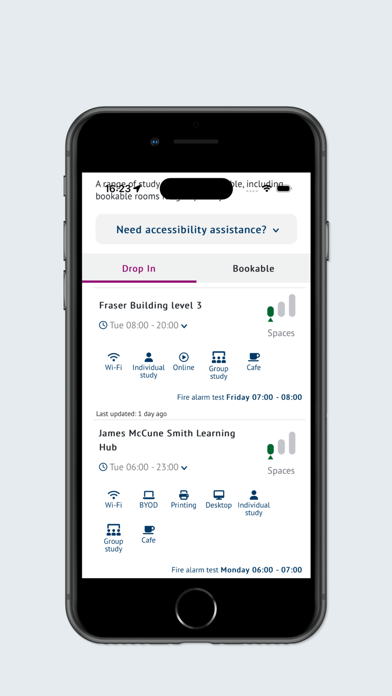 UofG Life Screenshot