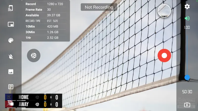BT Volleyball Camera screenshot 3 of 10