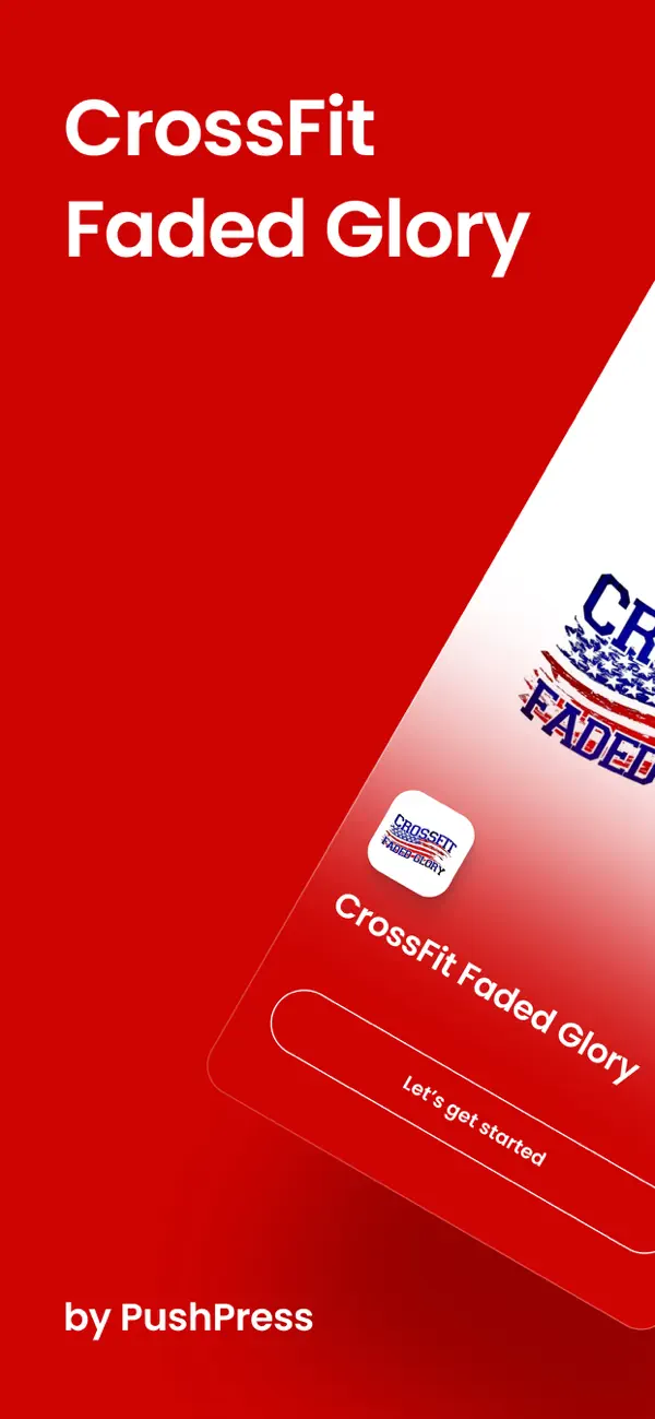 Screenshot #1 pour CrossFit Faded Glory