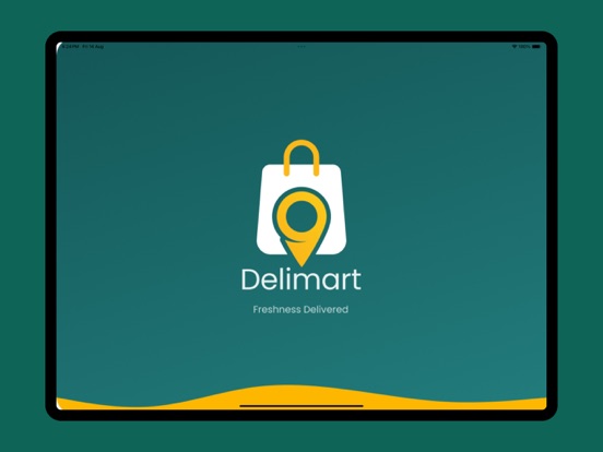 Delimart Order iPad screenshot