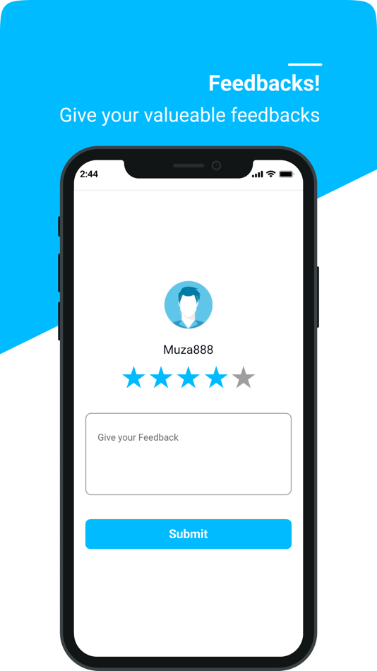 #4. Bader (iOS) 由: Kunbile Abdi