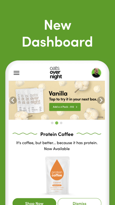 Oats Overnight Screenshot