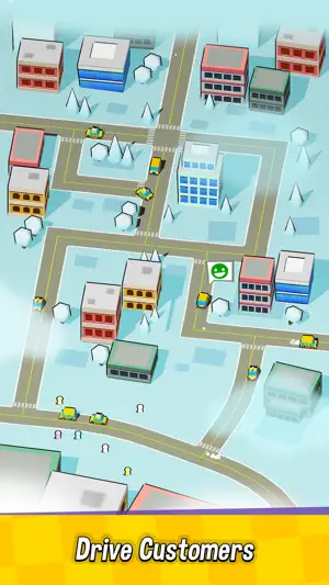Idle Taxi Business screenshot 2