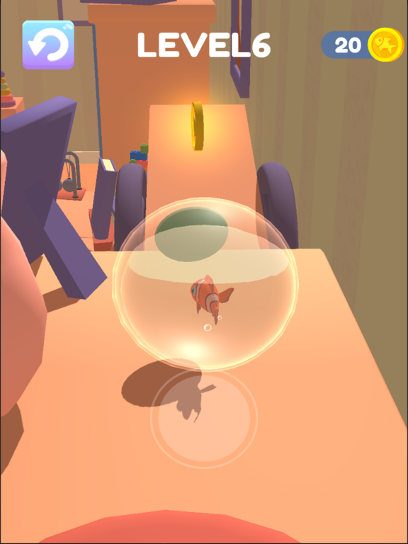 I Am Clown Fish Escape