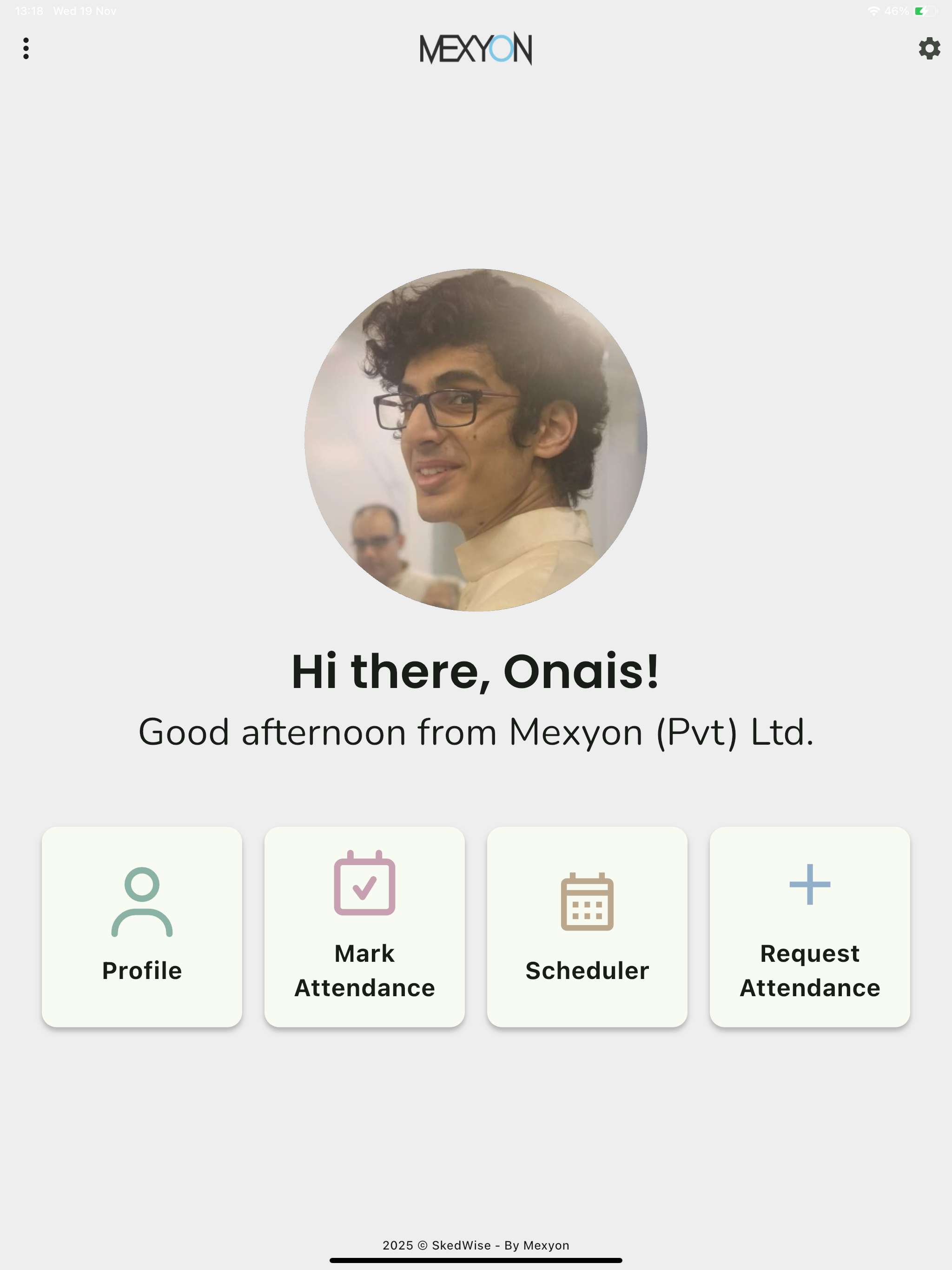 Skedwise Staff App