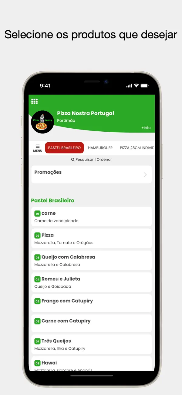 Screenshot #2 pour Pizza Nostra Portugal