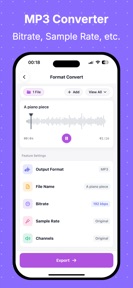 MP3 Converter: Audio Extractor screenshot