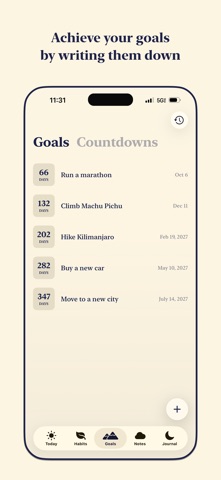 Screenshot 4 of LYS Planner & Journal App