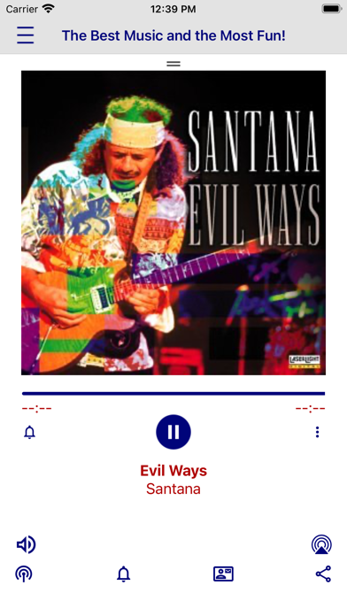 93BNV WBNV-FM Screenshot