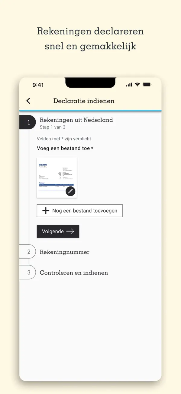 Screenshot #3 pour Zorg - Ik kies zelf van a.s.r.
