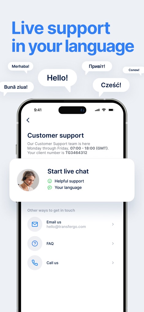 TransferGo: Money Transfer - null