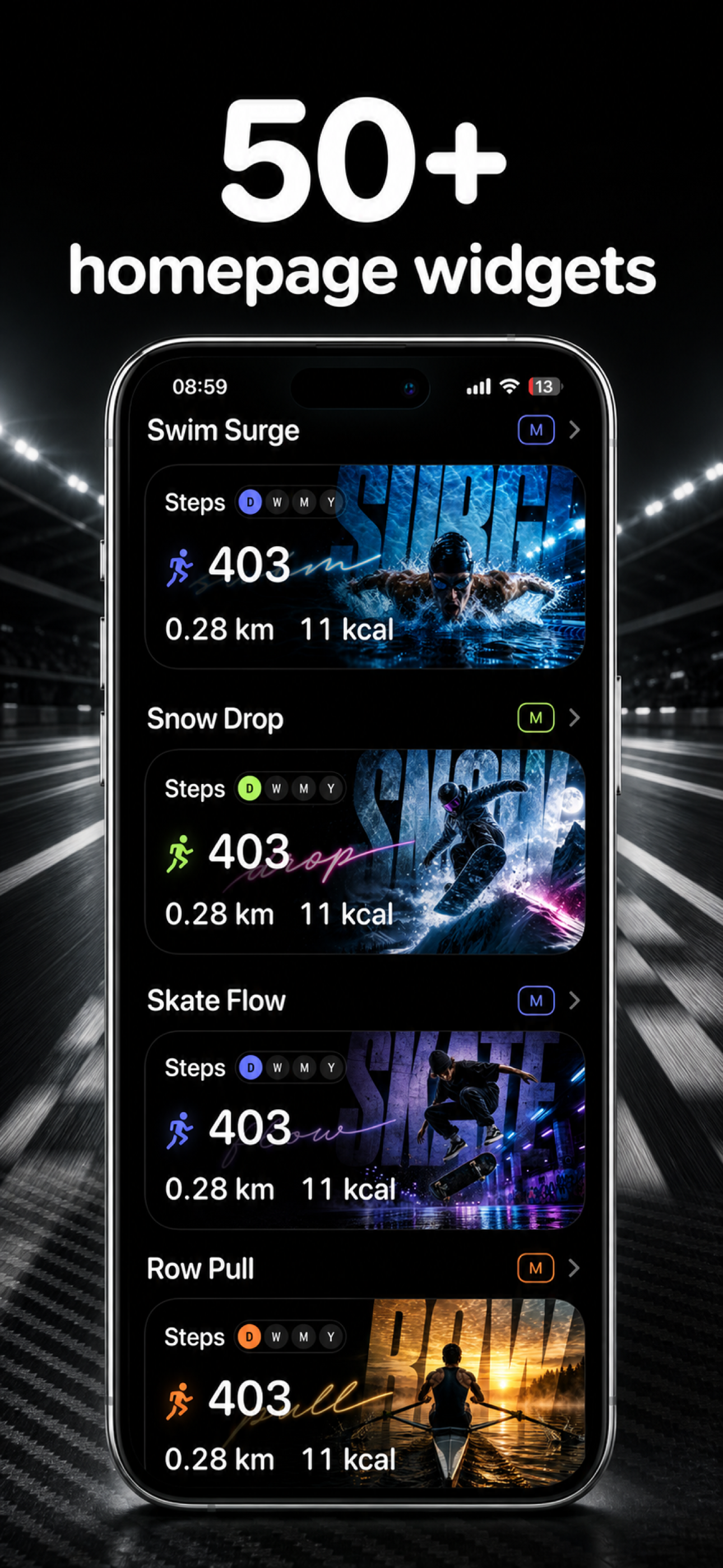 Fit Running: Walk to Unlock screenshot 3