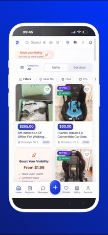 Zumlist screenshot