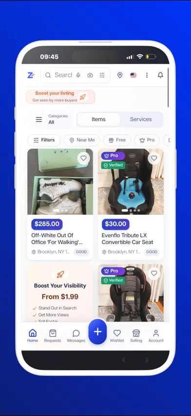 Zumlist screenshot 2