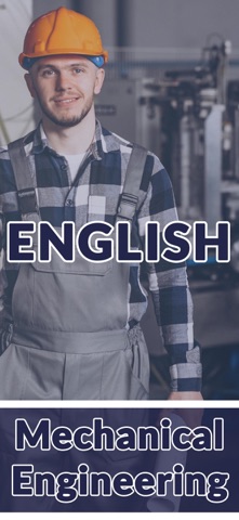 English Mechanical Engineering iPhone screenshot