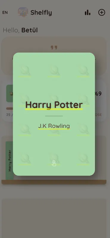 Shelfly – Cozy Reading Tracker screenshot 5 of 7