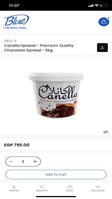 Blue Mart EG Screenshot