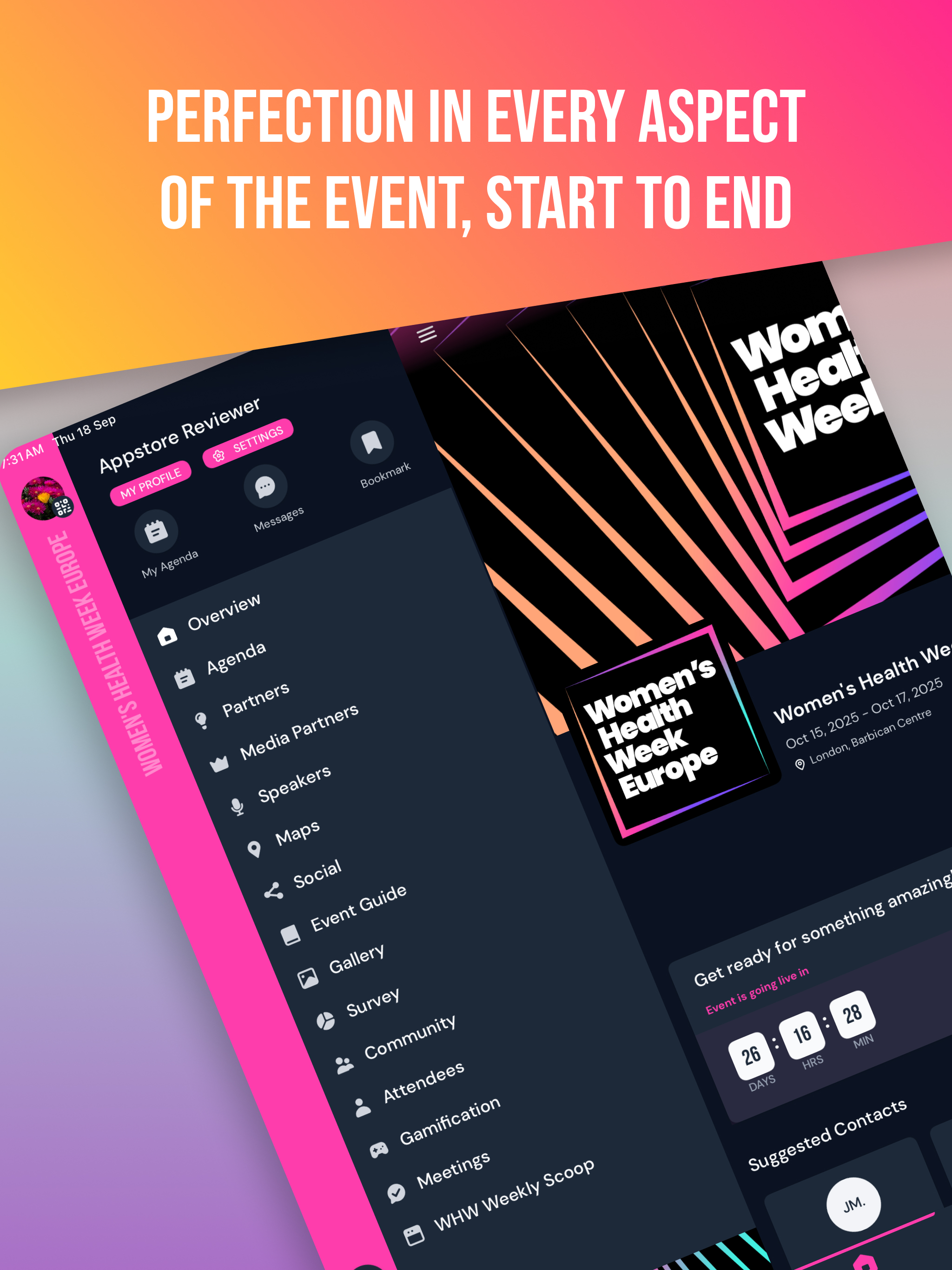 Women's Health Week screenshot 6