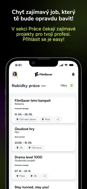 FilmSaver screenshot 2