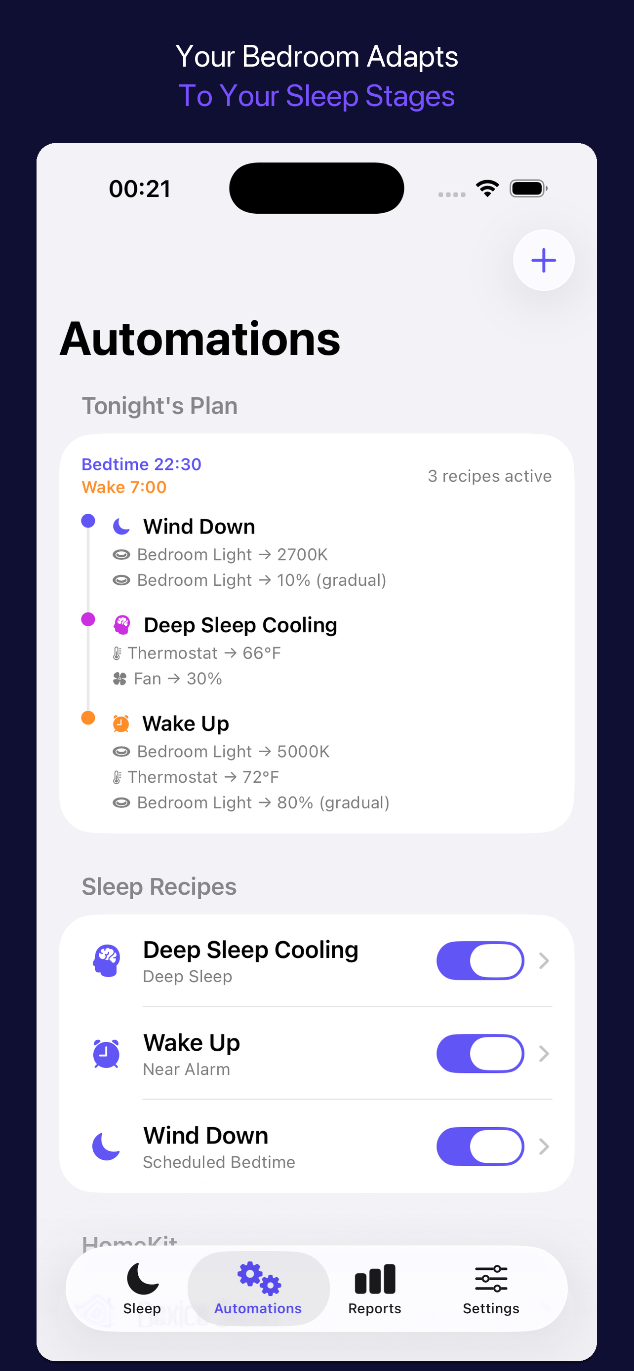 Ambio: Sleep & Smart Home