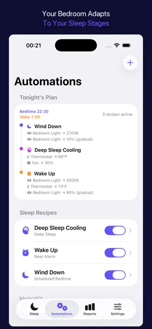 Ambio: Sleep & Smart Home screenshot 3