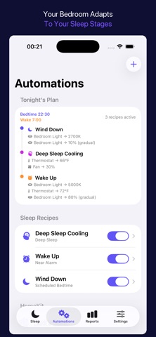 Ambio: Sleep & Smart Home screenshot
