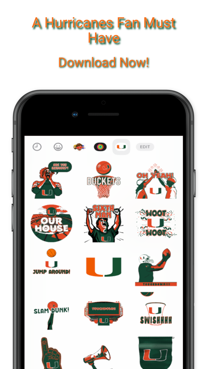Hurricanes Sticker Pack 2024