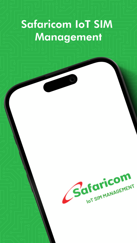 #1. Safaricom IoT SIM Management (iOS) 由: Safaricom Limited