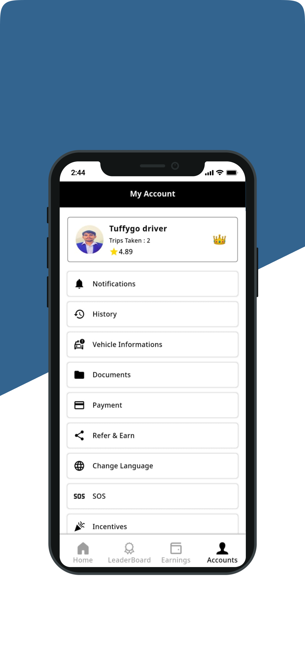 Tuffygo Driver