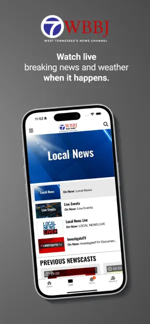 WBBJ 7 Eyewitness News screenshot 3
