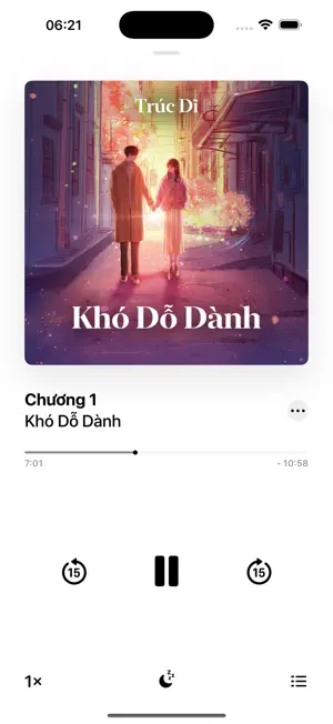 Luna: Nghe Truyện, Tiểu Thuyết screenshot 1