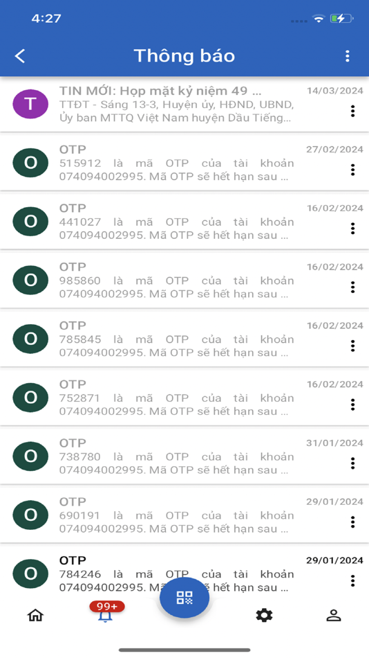 #2. Chính quyền số Bình Dương (iOS) By: UBND tỉnh Bình Dương