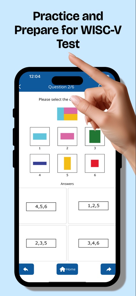 WISC-V Test Practice and Prep - Entertainment App | MWM