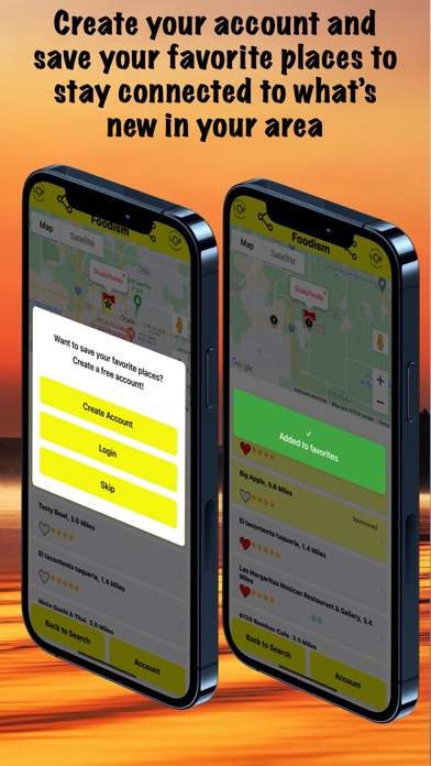 Local Foodism Screenshot