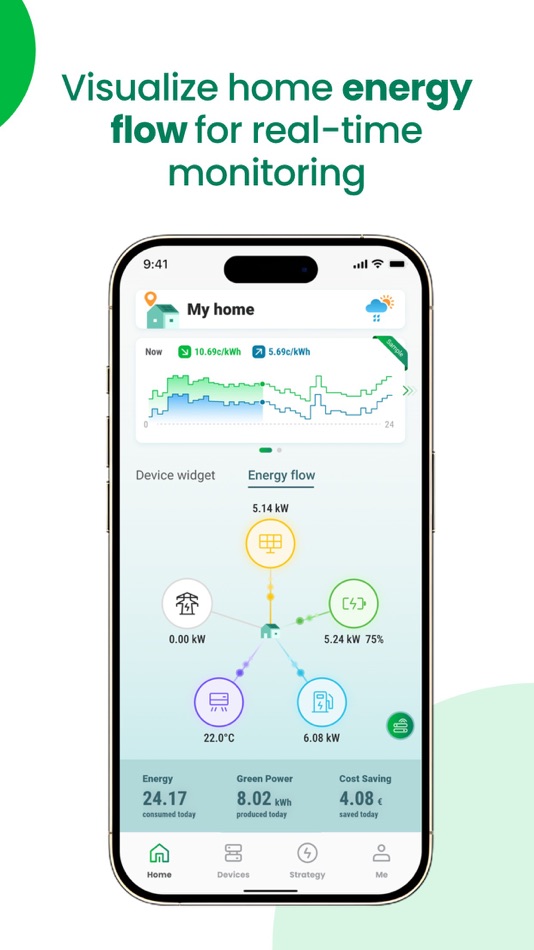 #2. enjoyelec: Home Energy AI (iOS) Podle: enjoyelec Tech Ltd.