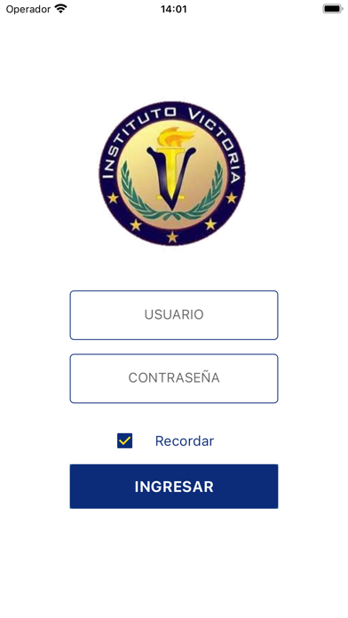 Instituto Victoria Screenshot