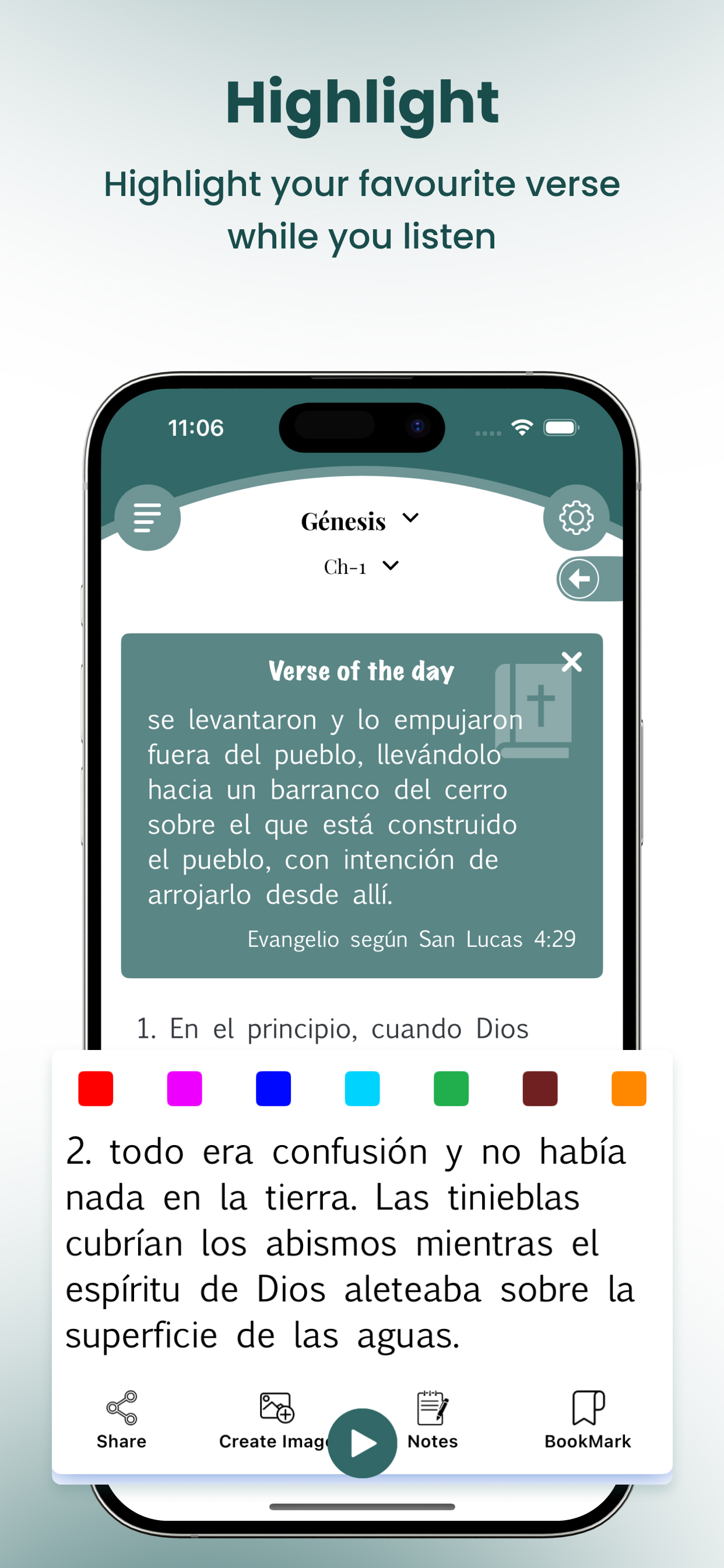 Biblia Latinoamericana (Audio) screenshot 4