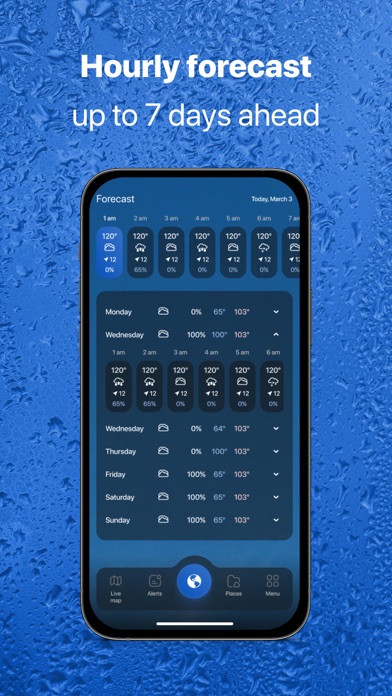 weatherUSA Screenshot