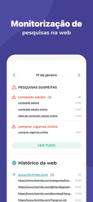 Controle Parental - Kidslox iPhone screenshot 3